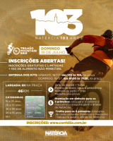 TRILHÃO MOUNTAIN BIKE NATÉRCIA 103 ANOS
