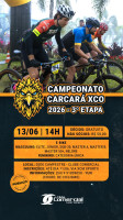 5º CAMPEONATO CARCARÁ DE XCO- 3ª ETAPA